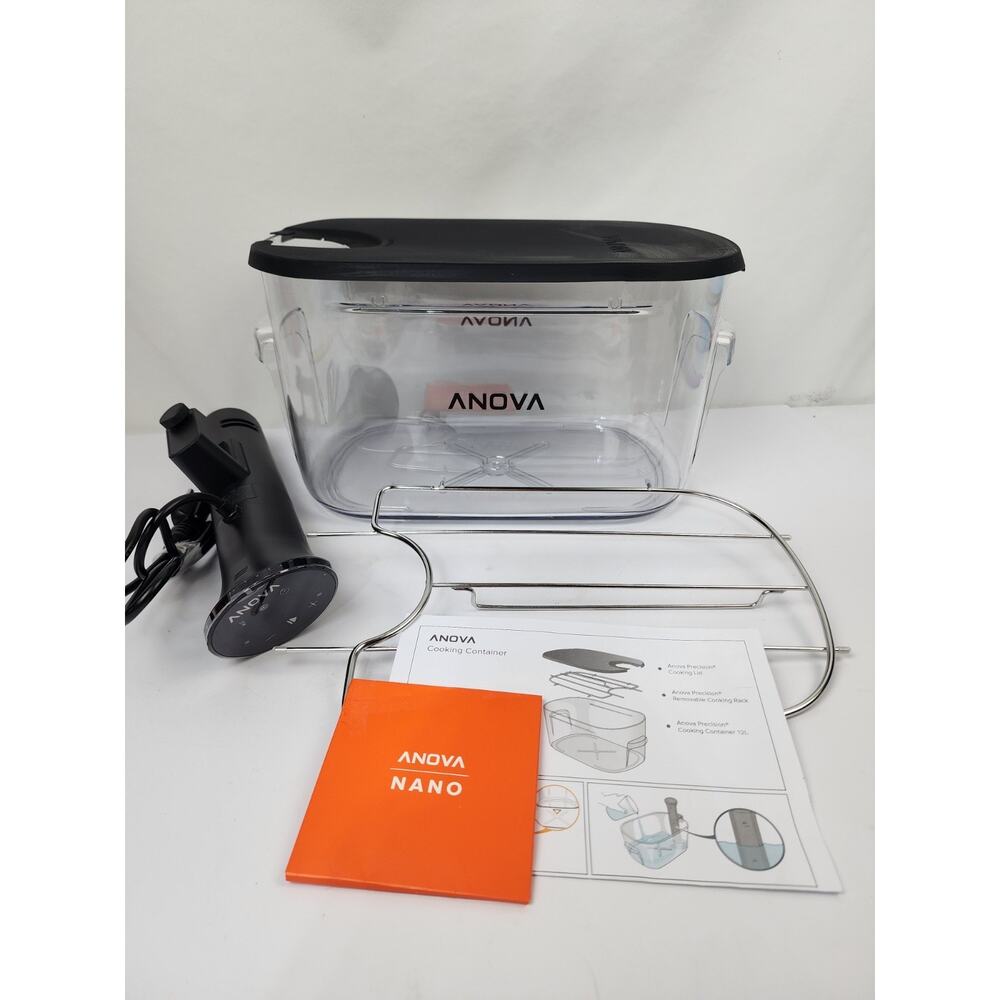 Anova Precision Cooker Nano - Immersion Sous Vide Circulator w/ 12L Container